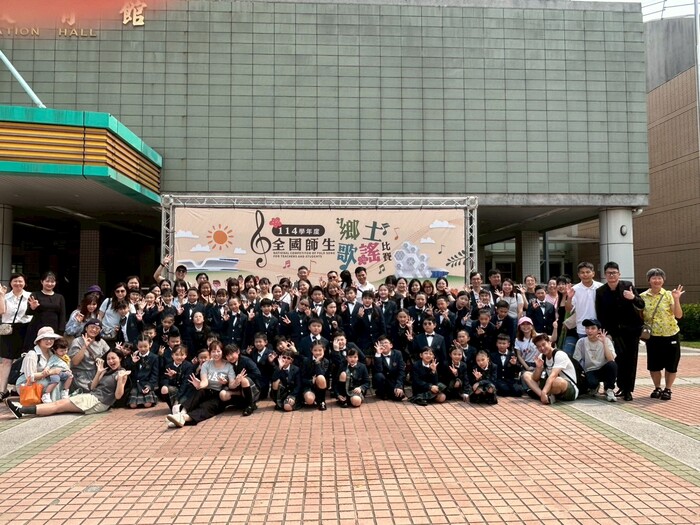 合唱團國賽團照