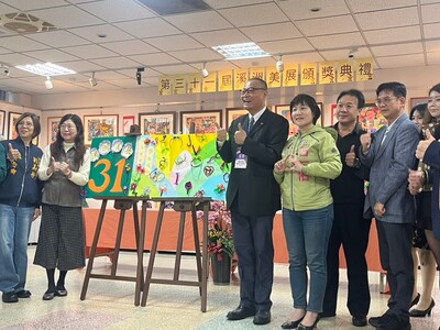 113學年度溪洲美展活動