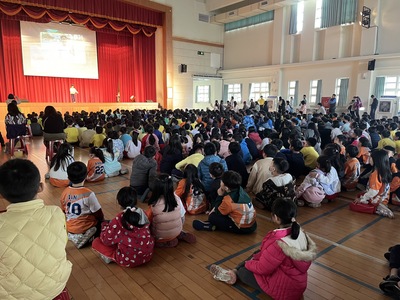 113學年度溪洲國小慶祝兒童節暨模範生表揚典禮