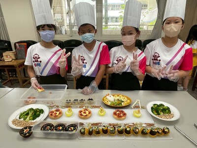 113學年度護眼蔬果料理達人活動