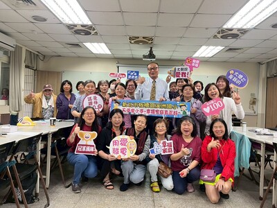 113學年度溪洲國小志工藝術療癒培訓